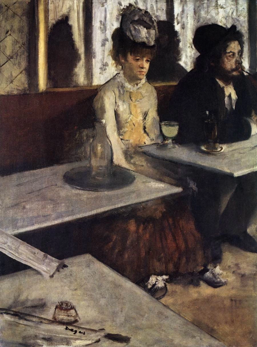 Bevitori di assenzio - Musée d'Orsay, Paris